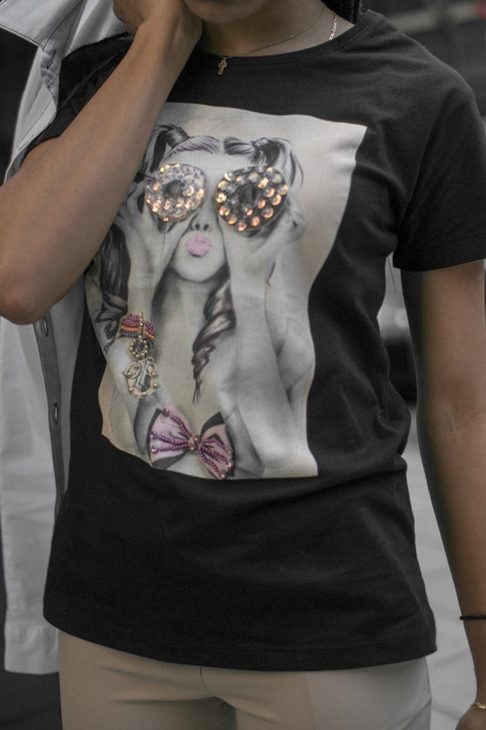 T-shirt donuts βαμβακερό