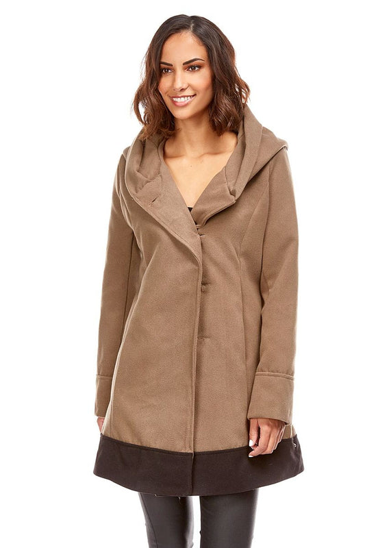 Jacket/Ημίπαλτο με κουκούλα