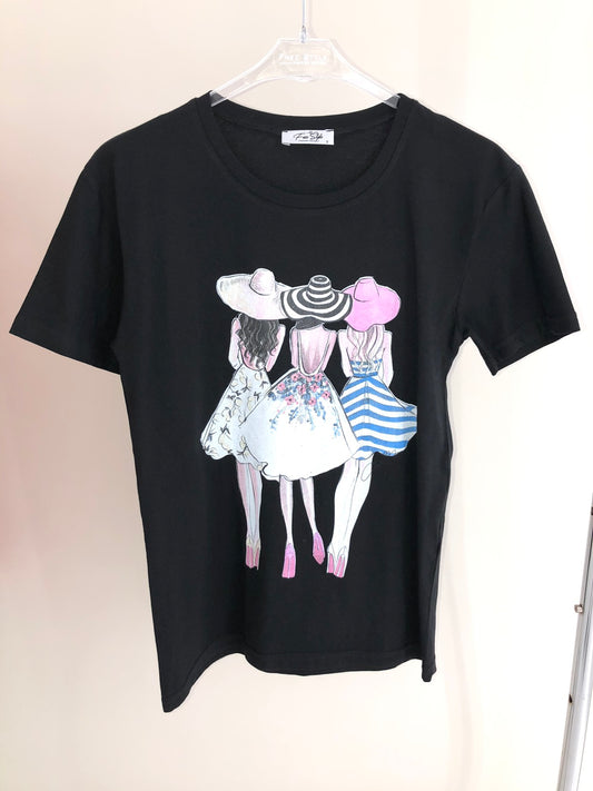 Μπλούζα με τύπωμα