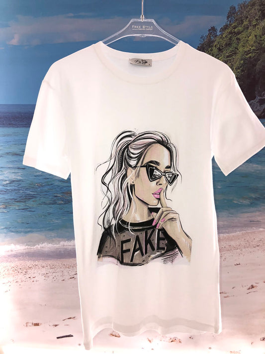 Μπλούζα με τύπωμα