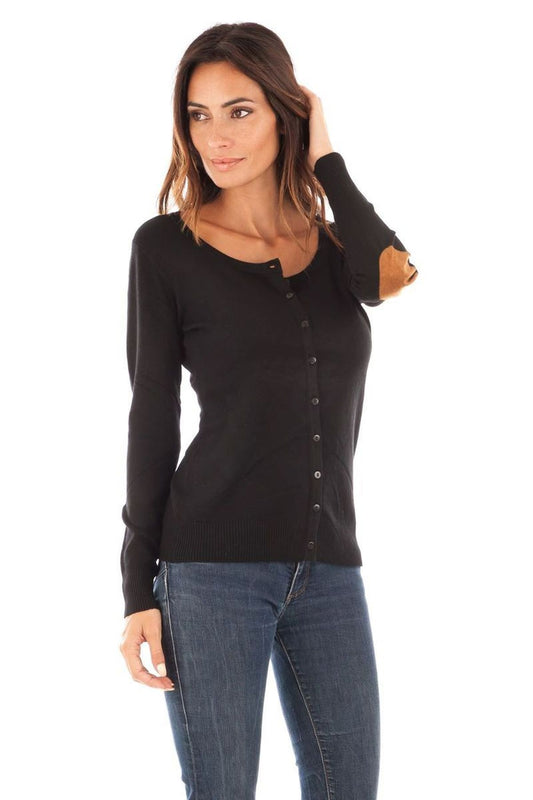 Μπλουζοζακέτα με διχρωμία