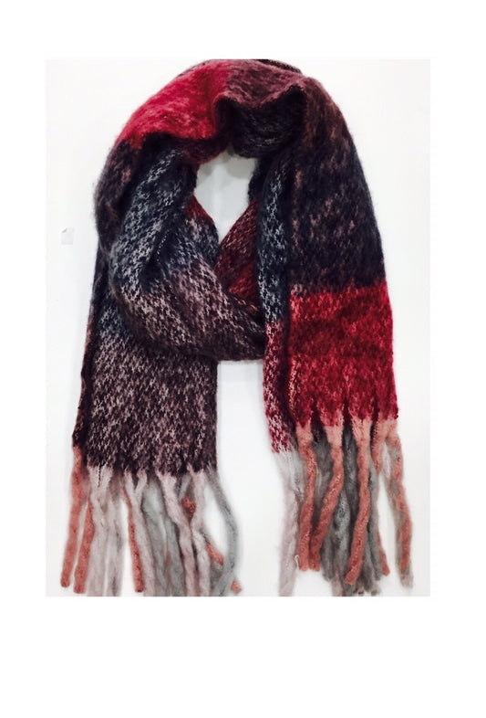 Πασμίνα/Κασκόλ πολύχρωμο