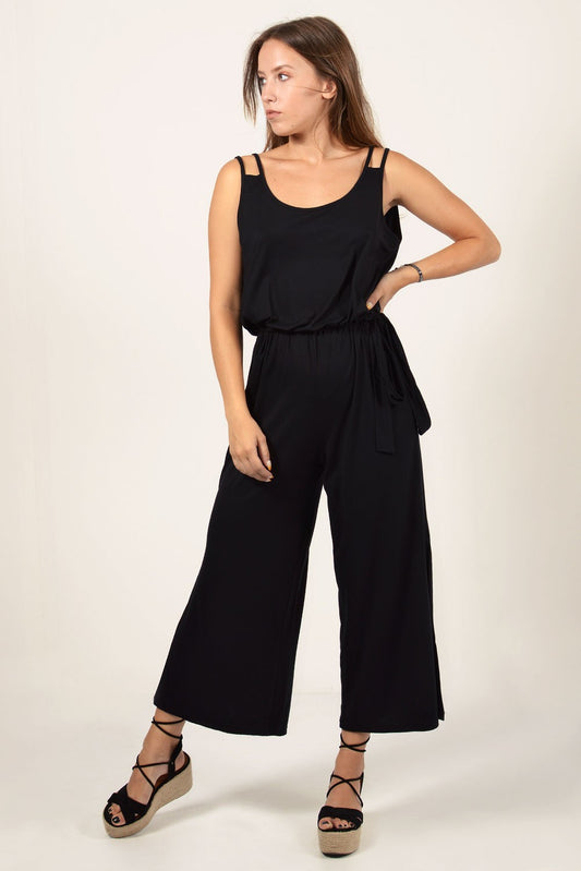 Ολόσωμη Φόρμα κρουαζέ και με διπλές τιράντες