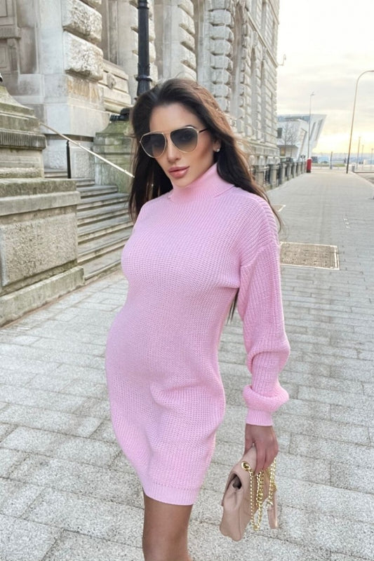 Μπλουζοφόρεμα πλεκτό ζιβάγκο