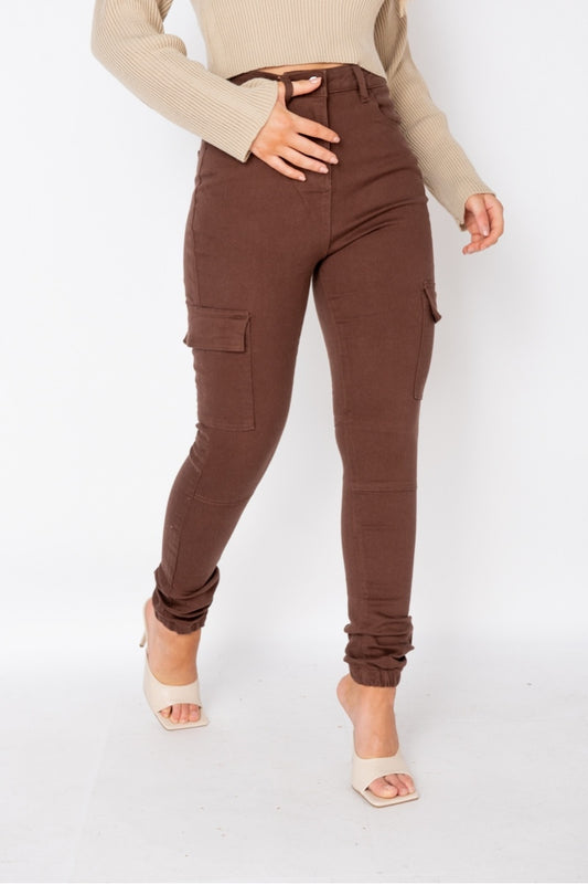 Παντελόνι denim cargo