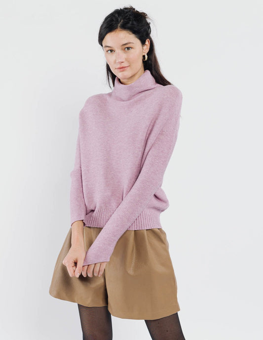 Μπλούζα πλεκτή rib ζιβάγκο