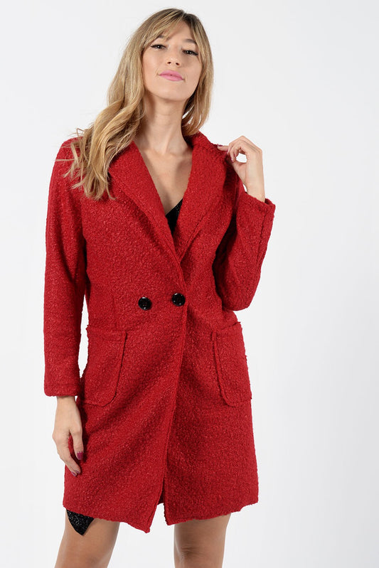 Ημίπαλτο μπουκλέ