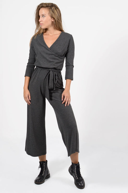 Ολόσωμη φόρμα rib cropped