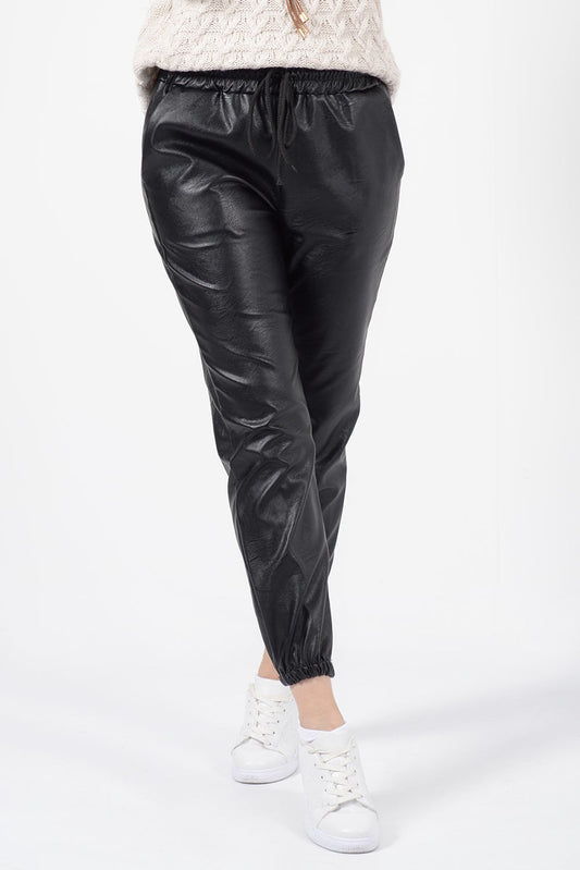 Παντελόνι από δερματίνη