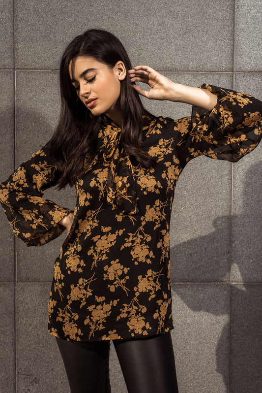 Πουκαμίσα floral