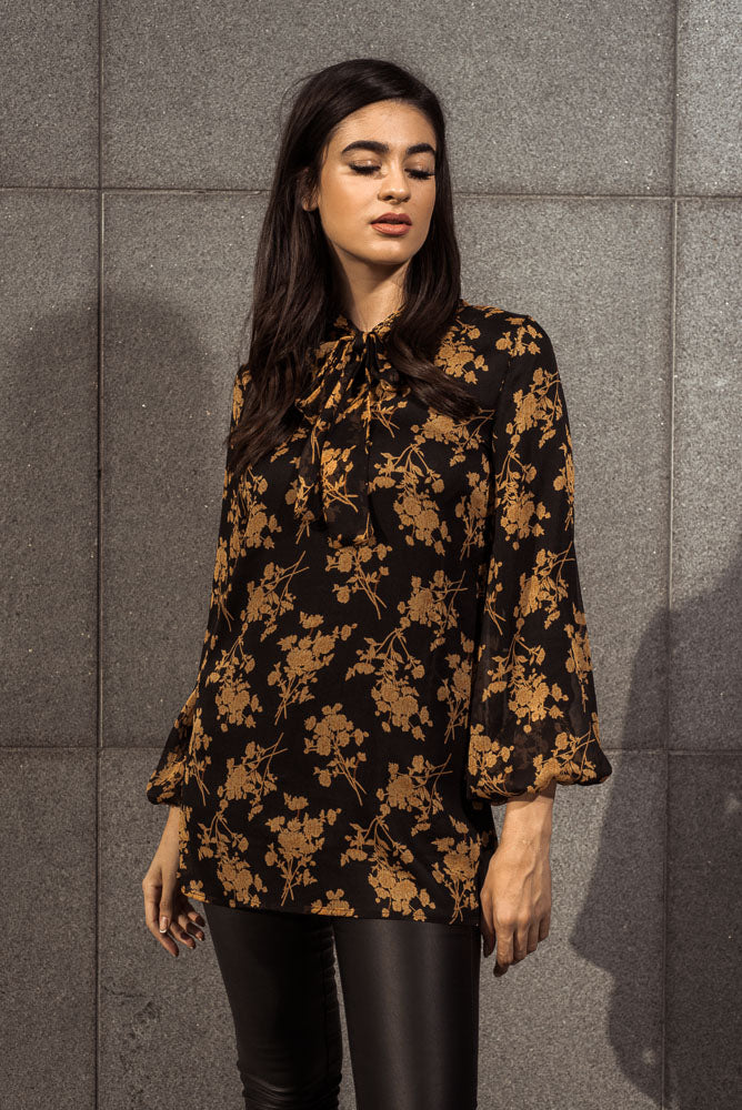 Πουκαμίσα floral