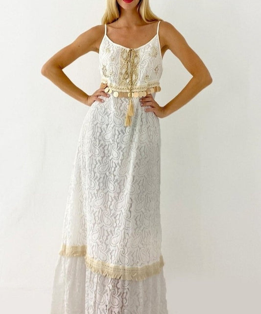 Φόρεμα maxi boho