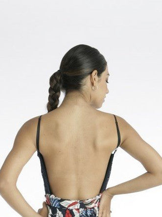 Φόρεμα με μπούστο από δανδέλα και εξώπλατο