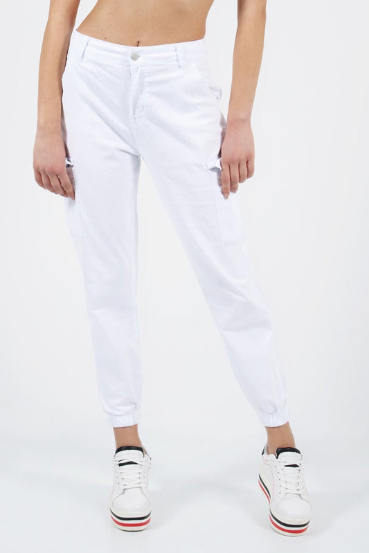 Jean cargo παντελόνι