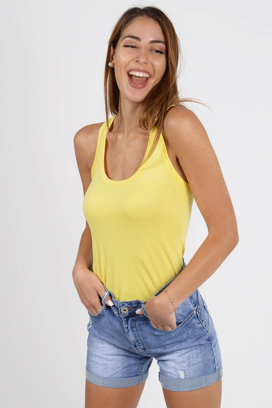 Τοπ με αθλητική πλάτη