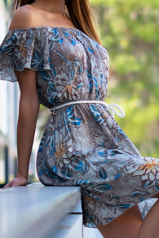 Φόρεμα mini floral