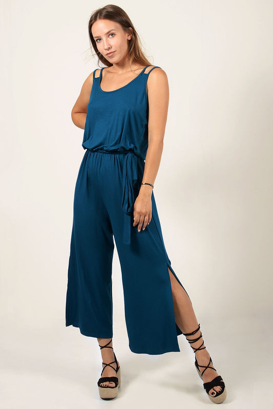 Ολόσωμη Φόρμα κρουαζέ και με διπλές τιράντες