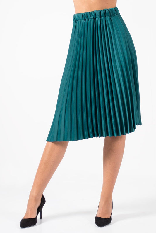 Φούστα πλισέ midi