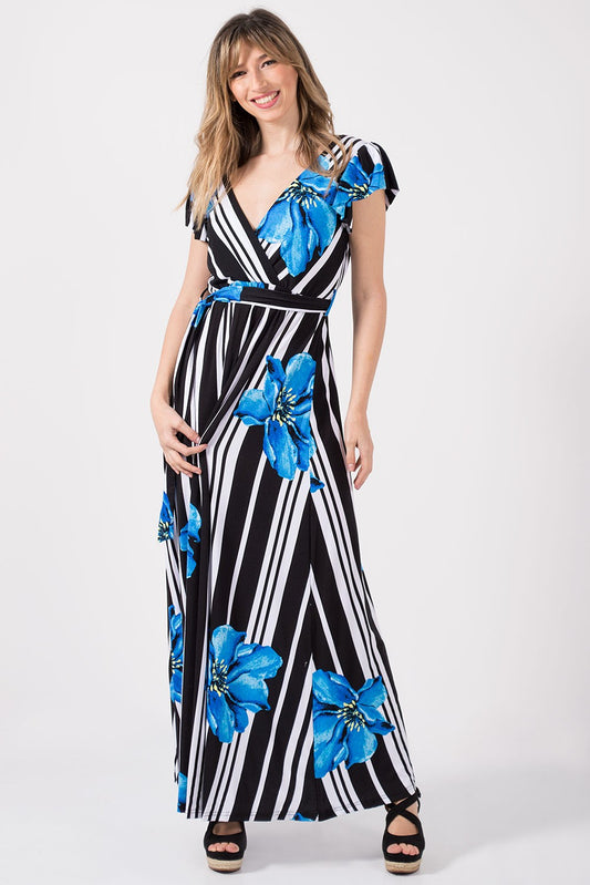 Φόρεμα maxi floral