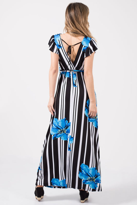 Φόρεμα maxi floral