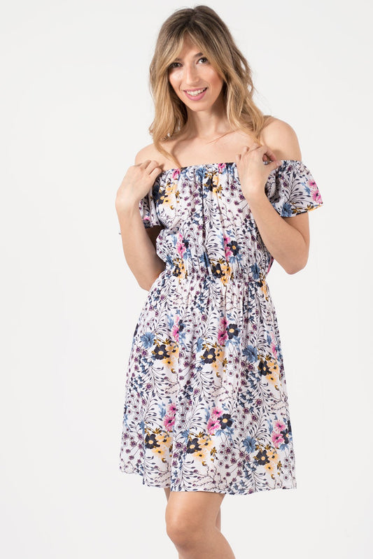 Mini Φόρεμα floral