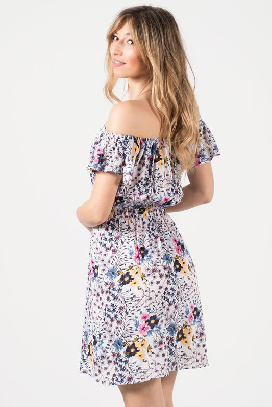 Mini Φόρεμα floral