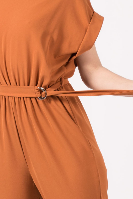 Ολόσωμη φόρμα με ζωνάκι