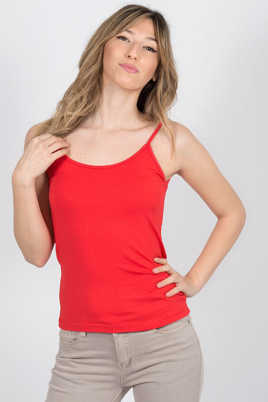 Top basics με τιραντάκια