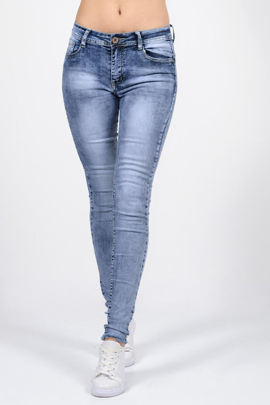 Τζιν παντελόνι βαμβακερό