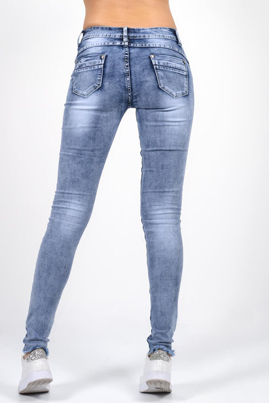 Τζιν παντελόνι βαμβακερό