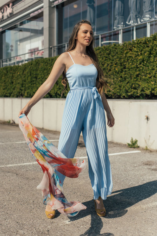 Ολόσωμη φόρμα πλισέ