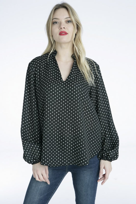 Μπλούζα πουά