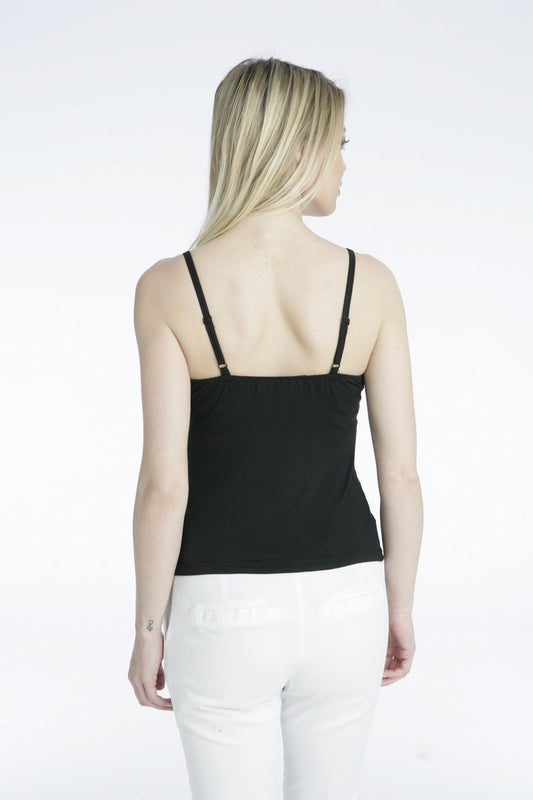 Top με ραντάκια και δανδέλα