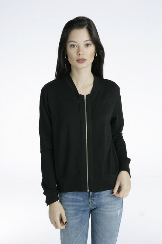 Jacket με δίχτυ στην πλάτη