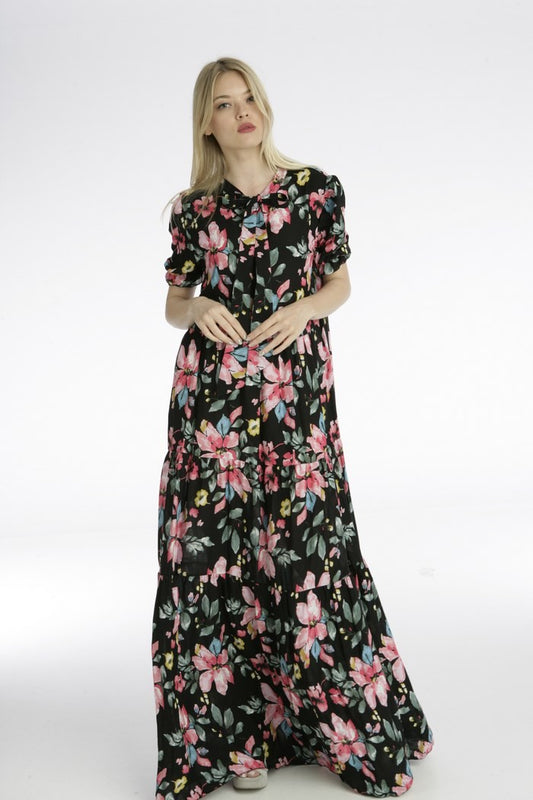 Φόρεμα floral maxi