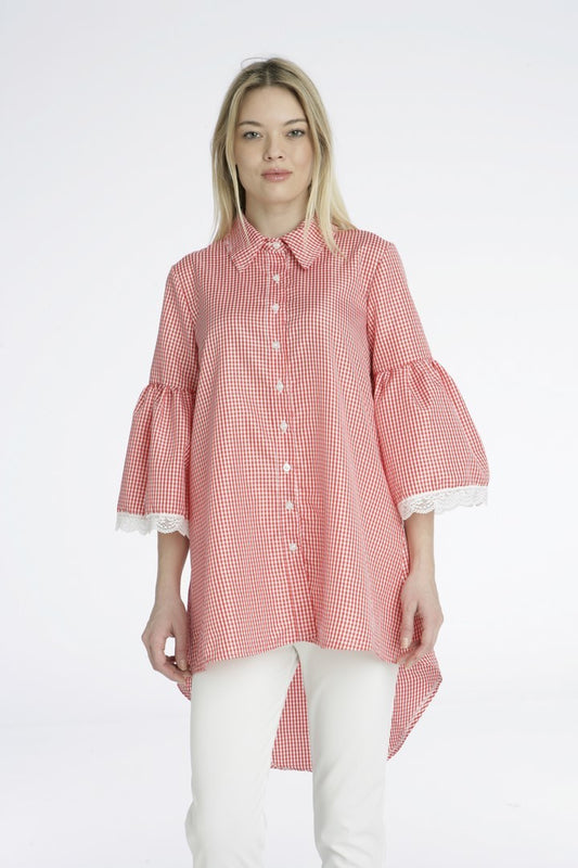 Πουκάμισο με φιόγκο στην πλάτη