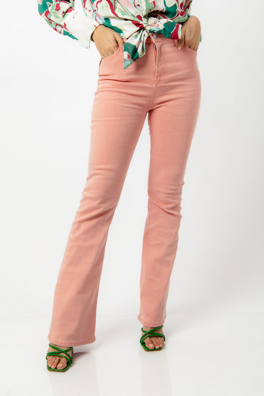 Παντελόνι denim καμπάνα