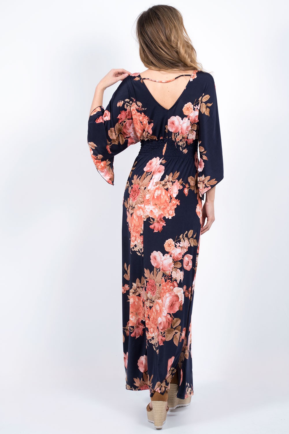 Φόρεμα maxi floral