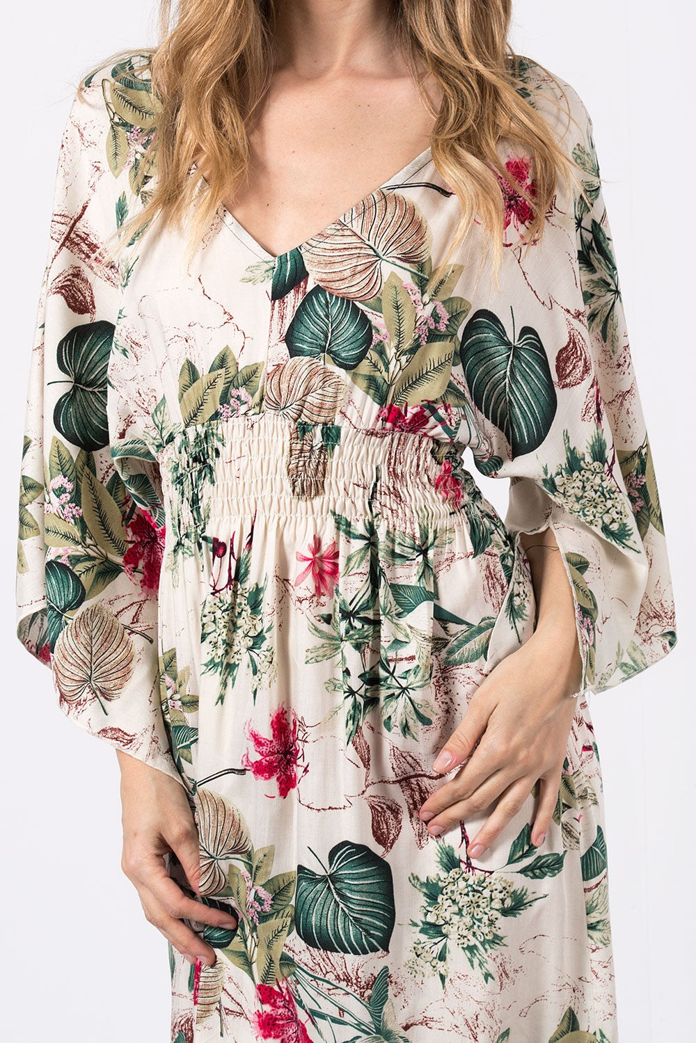 Φόρεμα maxi floral