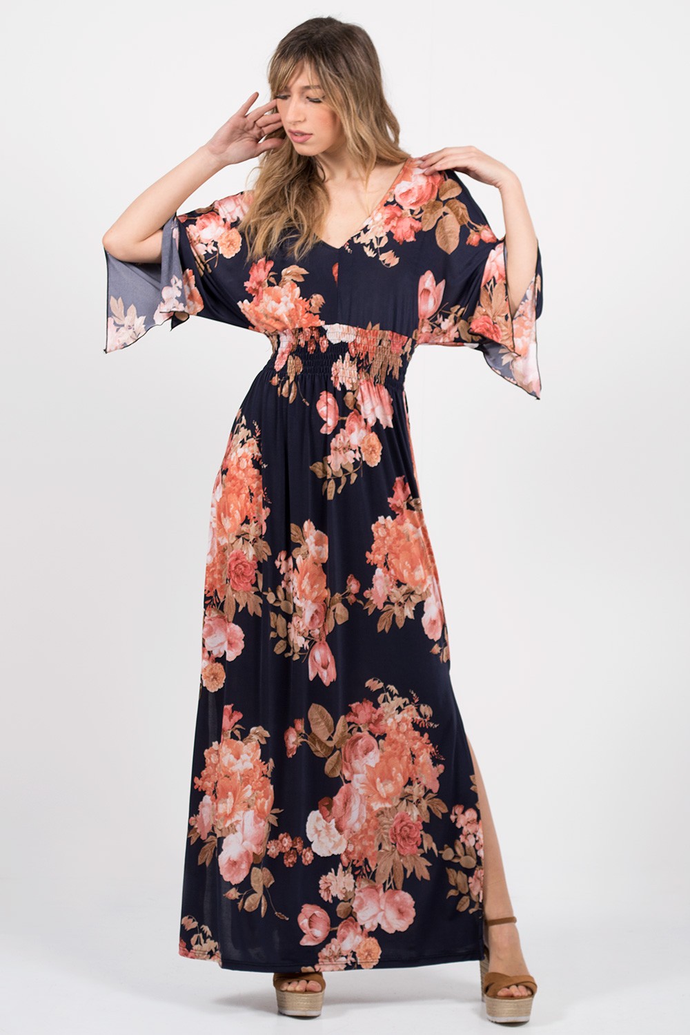 Φόρεμα maxi floral