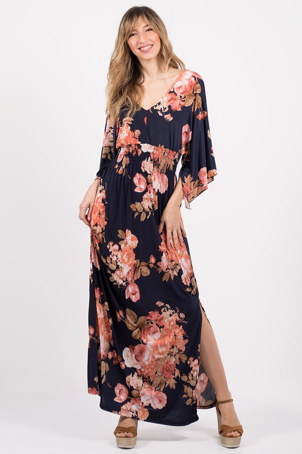 Φόρεμα maxi floral