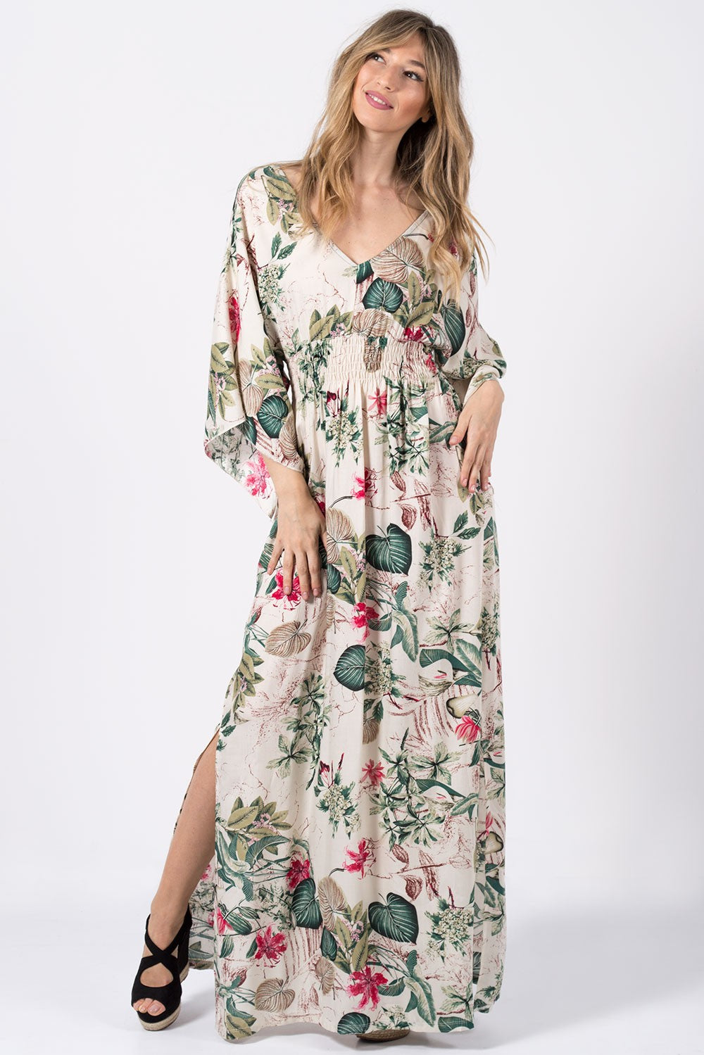 Φόρεμα maxi floral