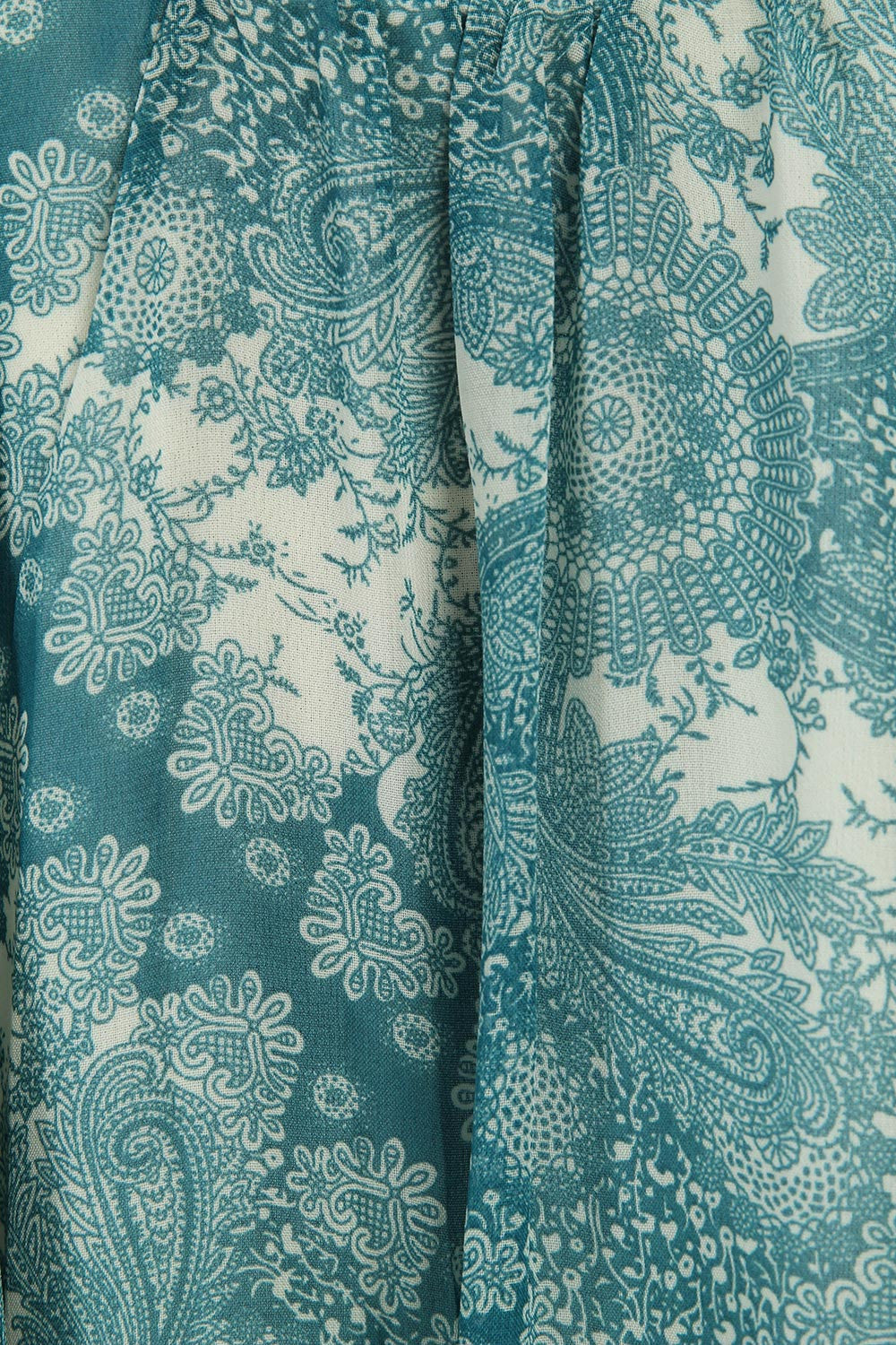 Φόρεμα mini εμπριμέ φαρδύ