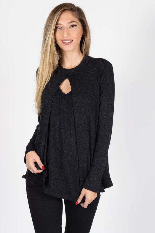 Μπλούζα πλεκτή