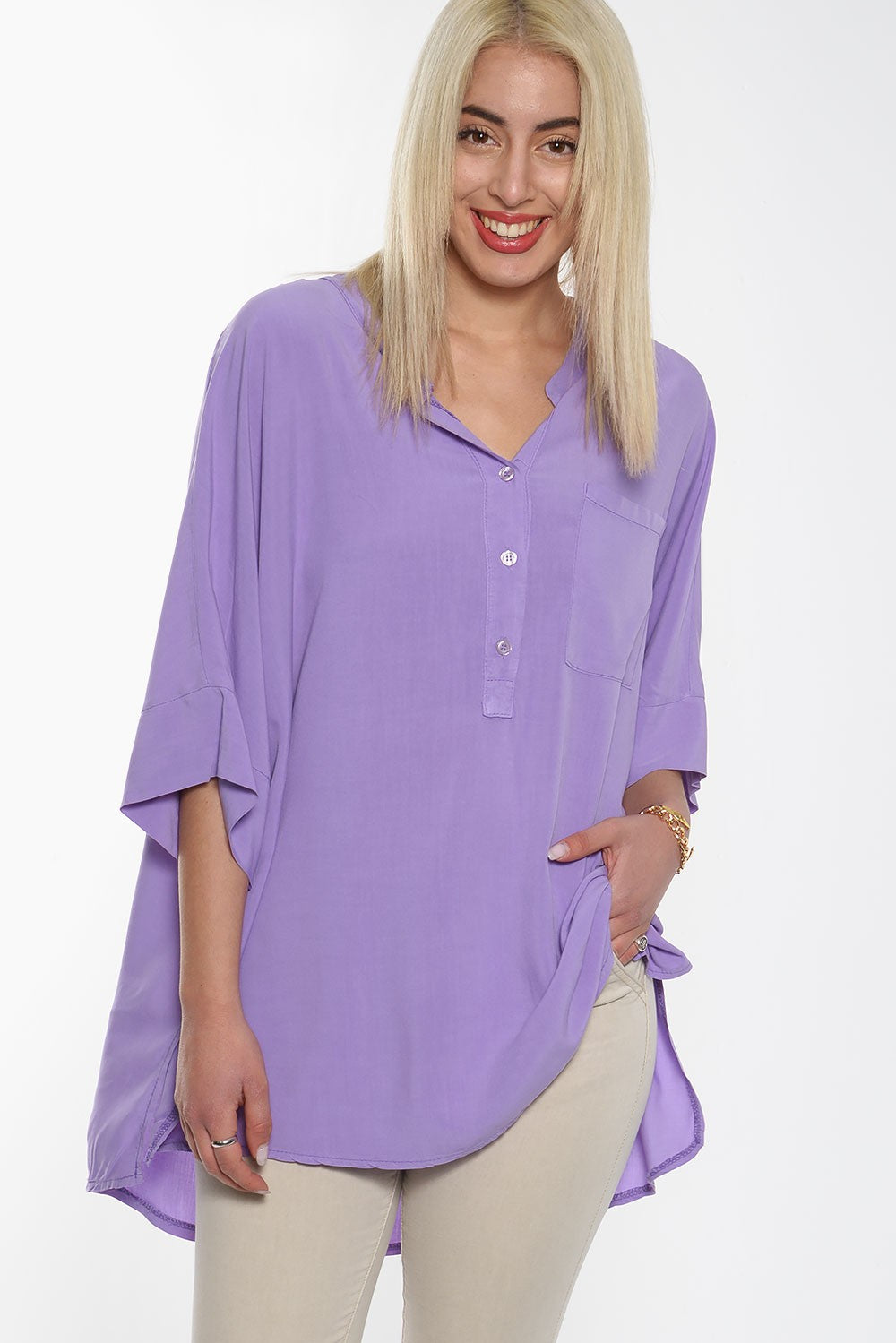 Πουκαμίσα oversized