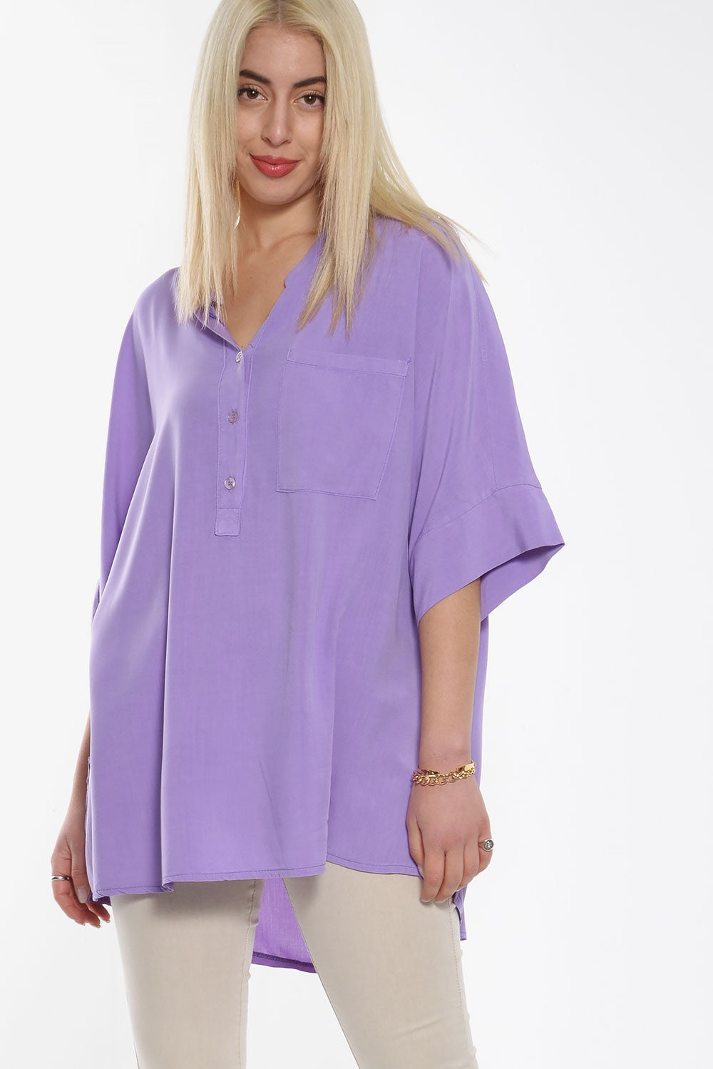 Πουκαμίσα oversized