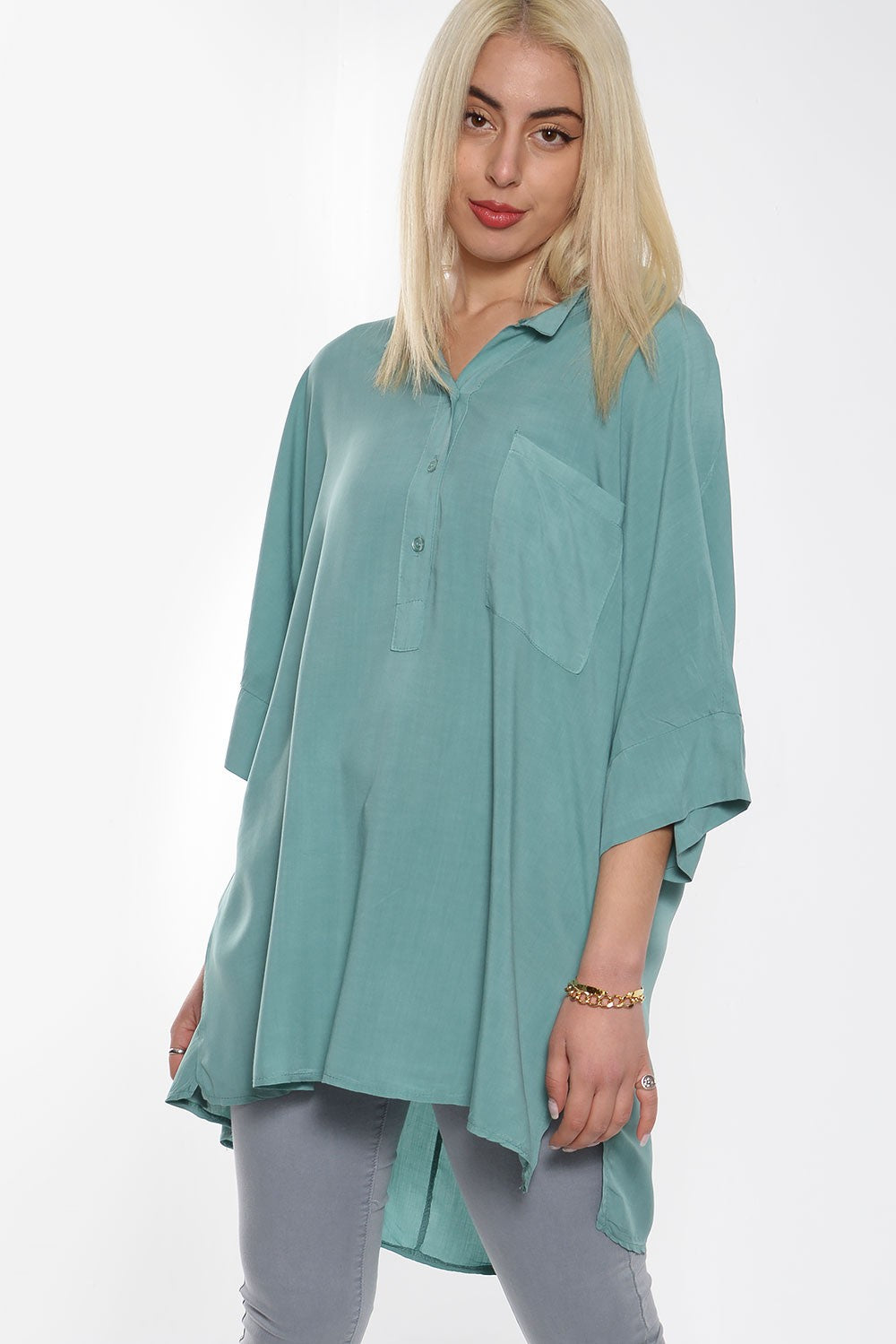 Πουκαμίσα oversized