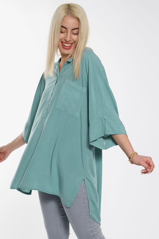 Πουκαμίσα oversized