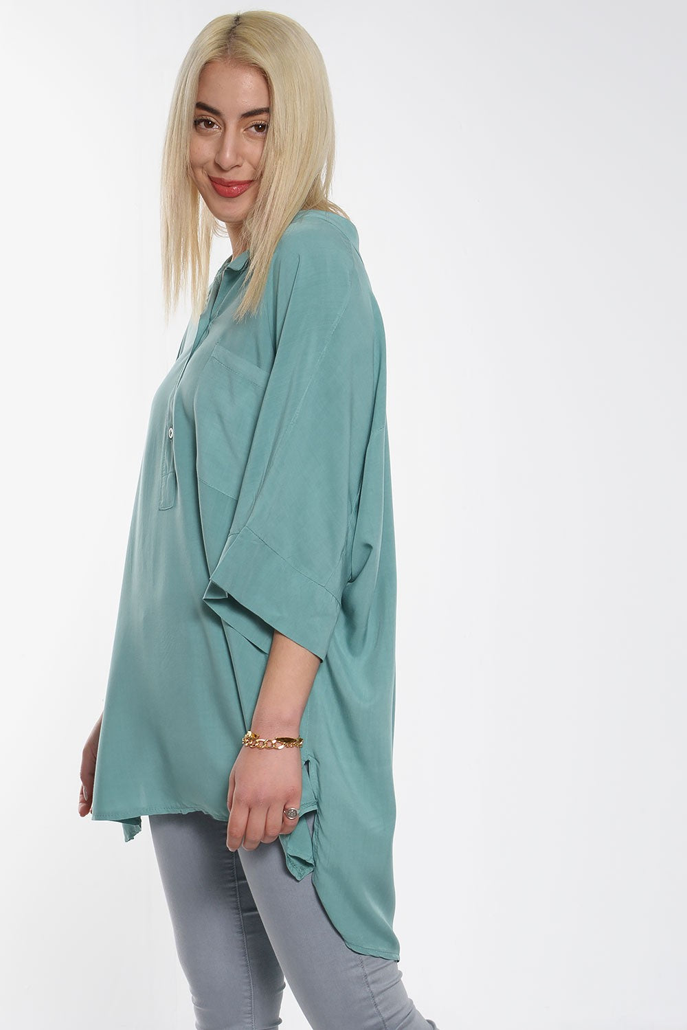Πουκαμίσα oversized
