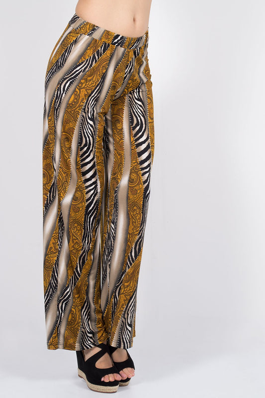 Παντελόνα animal print